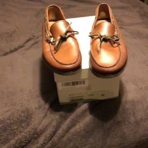 Brunello Cucinelli loafers, size 45.